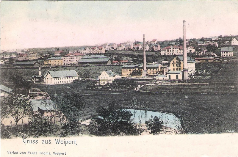 Vejprty 1900